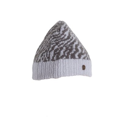 GORRO NIÑA GRIS