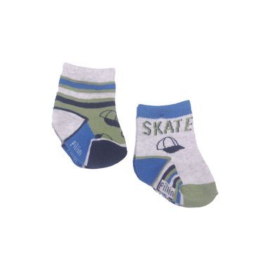 CALCETÍN PACK 2PCS BEBÉ NIÑO