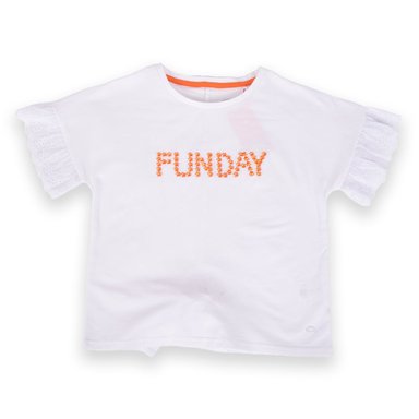 POLO NIÑA PILLIN BLANCO