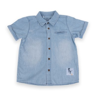 CAMISA NIÑO PILLIN DENIM