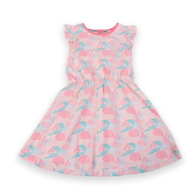 VESTIDO NIÑA PILLIN ROSADO