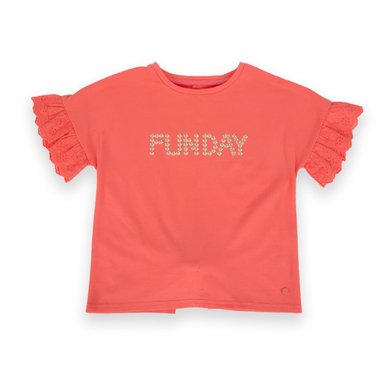 POLO NIÑA PILLIN CORAL