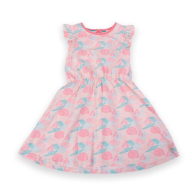 VESTIDO NIÑA PILLIN ROSADO