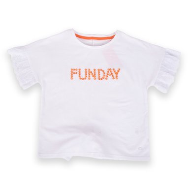 POLO NIÑA PILLIN BLANCO