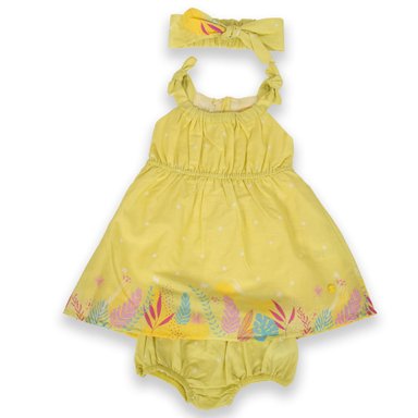 VESTIDO BEBE NIÑA