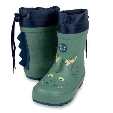BOTA AGUA BEBÉ NIÑO VERDE TALLA 24 - 5