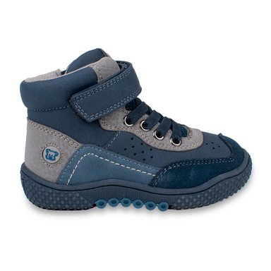 BOTÍN BEBÉ NIÑO AZUL MARINO TALLA 26 - 2
