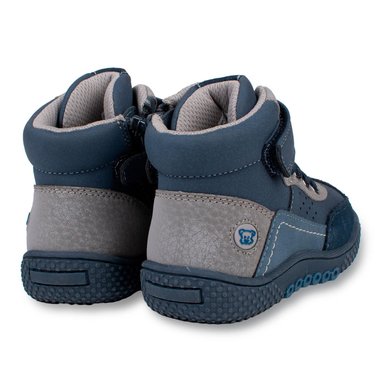 BOTÍN BEBÉ NIÑO AZUL MARINO TALLA 26 - 3