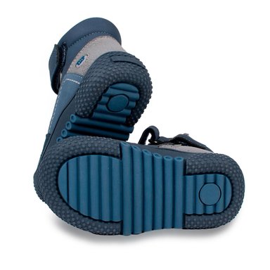 BOTÍN BEBÉ NIÑO AZUL MARINO TALLA 26 - 4