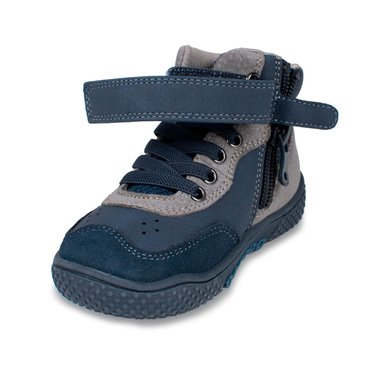 BOTÍN BEBÉ NIÑO AZUL MARINO TALLA 26 - 5