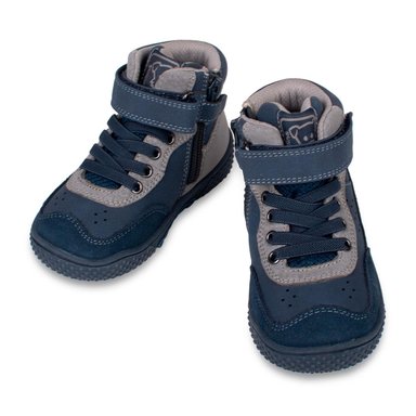 BOTÍN BEBÉ NIÑO AZUL MARINO TALLA 26 - 6