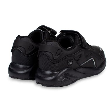 ZAPATILLAS UNISEX NEGRO TALLA 28 - 3