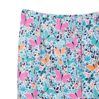 PIJAMA NIÑA ROSADO TALLA 2 - 4