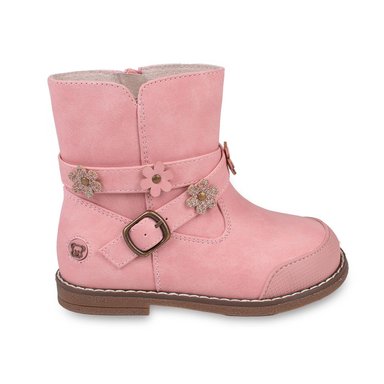 BOTA BEBÉ NIÑA ROSADO TALLA 26 - 2