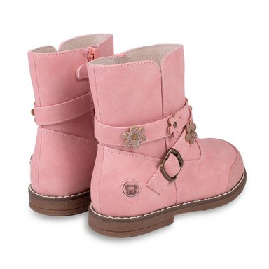 BOTA BEBÉ NIÑA ROSADO TALLA 26 - 3