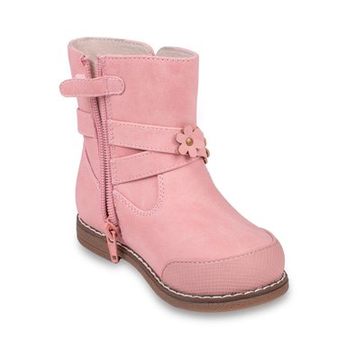 BOTA BEBÉ NIÑA ROSADO TALLA 26 - 5