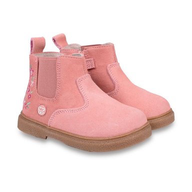 BOTÍN BEBÉ NIÑA ROSADO TALLA 23 - 1