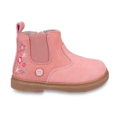 BOTÍN BEBÉ NIÑA ROSADO TALLA 23 - 2