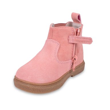 BOTÍN BEBÉ NIÑA ROSADO TALLA 23 - 5