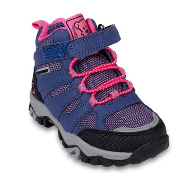 BOTÍN BEBÉ NIÑA MORADO TALLA 27 - 5