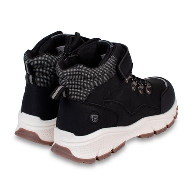BOTÍN NIÑO TALLA 34 COLOR NEGRO - 3