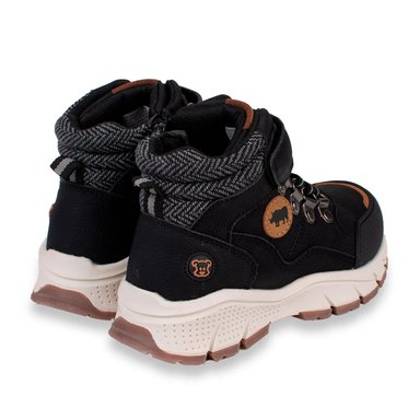 BOTÍN BEBE NIÑO TALLA 21 COLOR NEGRO - 3