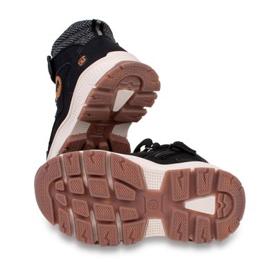BOTÍN BEBE NIÑO TALLA 21 COLOR NEGRO - 4