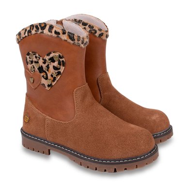 BOTA NIÑA TALLA 35 COLOR CAFÉ - 1