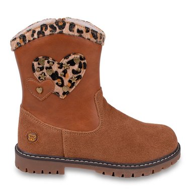 BOTA NIÑA TALLA 35 COLOR CAFÉ - 2