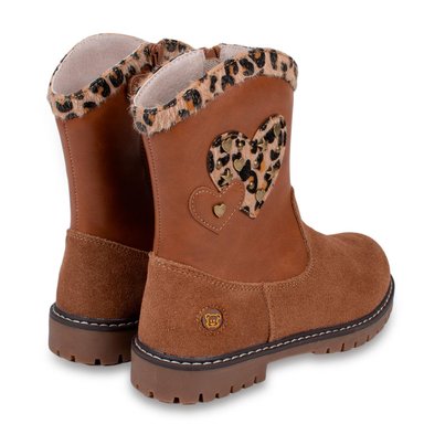 BOTA NIÑA TALLA 35 COLOR CAFÉ - 3