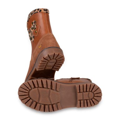 BOTA NIÑA TALLA 35 COLOR CAFÉ - 4
