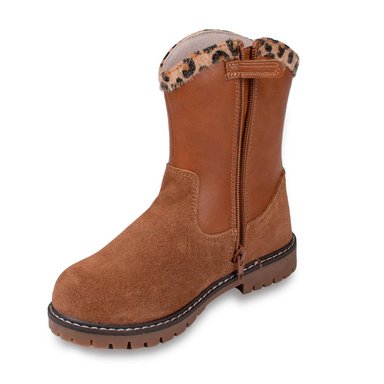BOTA NIÑA TALLA 35 COLOR CAFÉ - 5
