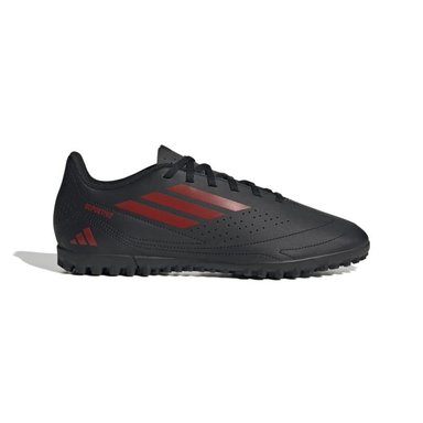 ZAPATILLAS HOMBRE ADIDAS FUTBOL PASTO SINTÉTICO NEGRO IH0790 DEPORTIVO III TF