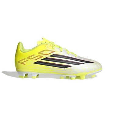 ADIDAS CHIMPUNES F50 CLUB FG/MG J    TESOYE/CBLACK/LUCRED NIÑOS
