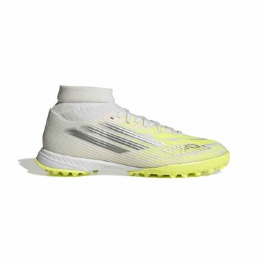 ADIDAS CHIMPUNES F50 SPARKFUSION LEA FTWWHT/IRONMT/HIREYE MUJER