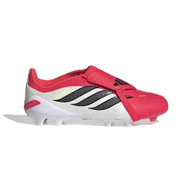 ADIDAS CHIMPUNES PREDATOR LEAGUE FT  LUCRED/CBLACK/FTWWHT NIÑOS