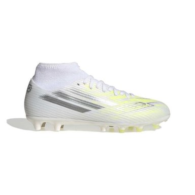 ADIDAS CHIMPUNES F50 SPARKFUSION CLU FTWWHT/IRONMT/HIREYE MUJER