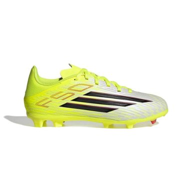 ADIDAS CHIMPUNES F50 LEAGUE FG/MG J  TESOYE/CBLACK/LUCRED NIÑOS