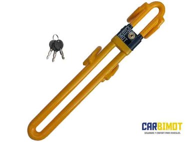 SEGURO TRABA TIMÓN VOLANTE ANTIRROBO AUTOS Y VEHÍCULOS