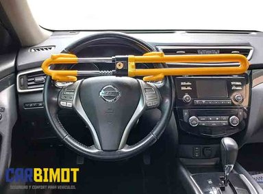 TRABAVOLANTE BLOQUEO SEGURO TIMÓN ANTORRIBO AUTOS Y VEHÍCULOS - 2