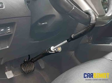 SEGURO TRABA TIMÓN VOLANTE PEDAL ANTIRROBO AUTOS Y VEHÍCULOS