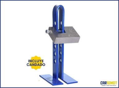 SEGURO BLOQUEO TRABAPEDAL VOLANTE TIMÓN AUTO Y VEHICULO