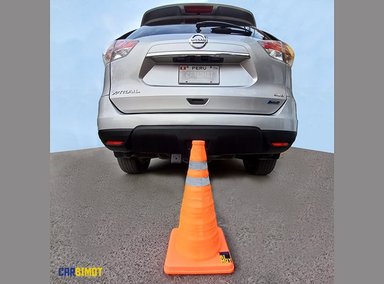 CONO SEGURIDAD PARANTE RETRACTIL