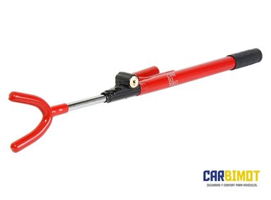 SEGURO GENERAL BLOQUEO TRABA TIMÓN VOLANTE ANTIRROBO AUTOS Y VEHÍCULOS