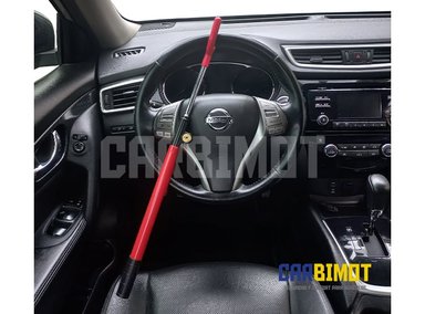 SEGURO GENERAL BLOQUEO TRABA TIMÓN VOLANTE ANTIRROBO AUTOS Y VEHÍCULOS - 3