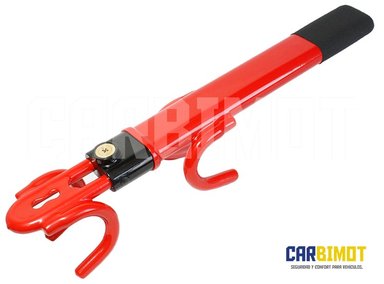 SEGURO GENERAL BLOQUEO TRABA TIMÓN VOLANTE ANTIRROBO AUTOS Y VEHÍCULOS