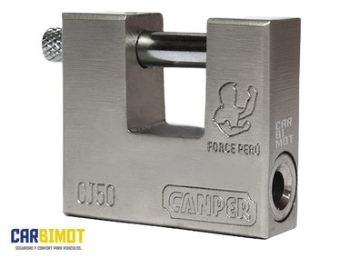 CANDADO ANTIPALANCA JUMBO ANTICIZALLA J50