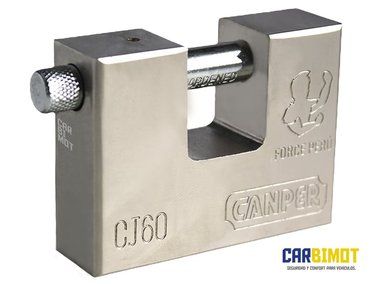 CANDADO ANTIPALANCA JUMBO ANTICIZALLA J60