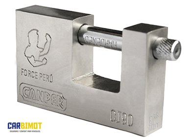 CANDADO ANTIPALANCA JUMBO ANTICIZALLA J90