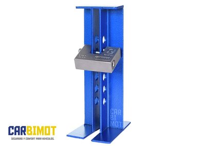 SEGURO BLOQUEO TRABA PEDAL TIMÓN VOLANTE ANTIRROBO (COMBO) - 3